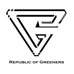 REPUBLIC OF GREENERS G trademark