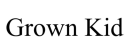 GROWNKID trademark