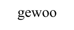 GEWOO trademark