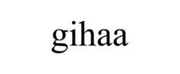 GIHAA trademark