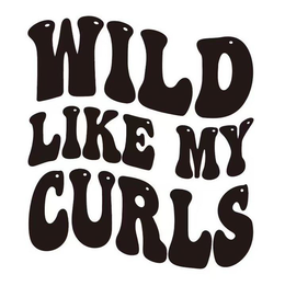WILD LIKE MY CURLS trademark