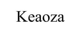 KEAOZA trademark