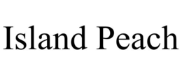 ISLAND PEACH trademark