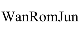 WANROMJUN trademark