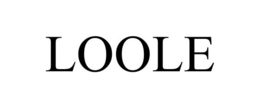 LOOLE trademark