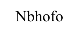 NBHOFO trademark