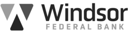 W WINDSOR FEDERAL BANK trademark
