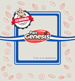 LA ORIGINAL PAN GENESIS LA CREACION DEL BUEN SABOR EL PAN DE LOS SALVADORENOS trademark