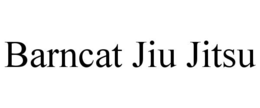BARNCAT JIU JITSU trademark