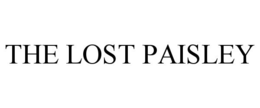 THE LOST PAISLEY trademark