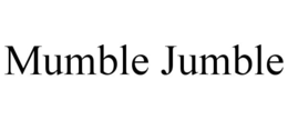 MUMBLE JUMBLE trademark