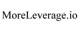 MORELEVERAGE.IO trademark