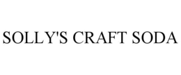 SOLLY'S CRAFT SODA trademark