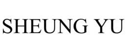 SHEUNG YU trademark