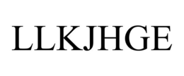 LLKJHGE trademark