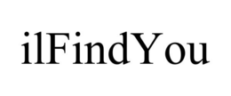 ILFINDYOU trademark