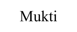MUKTI trademark
