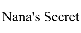 NANA'S SECRET trademark
