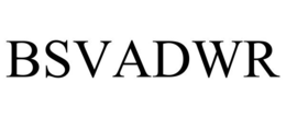 BSVADWR trademark