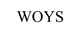 WOYS trademark