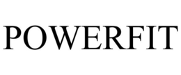 POWERFIT trademark