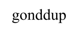 GONDDUP trademark