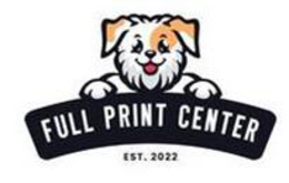 FULL PRINT CENTER EST. 2022 trademark