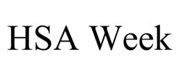HSA WEEK trademark