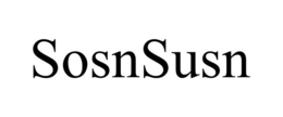 SOSNSUSN trademark