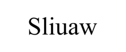 SLIUAW trademark