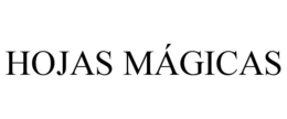 HOJAS MÁGICAS trademark
