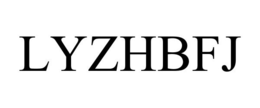 LYZHBFJ trademark