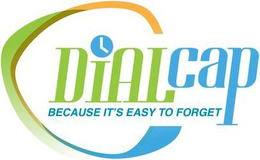 DIALCAP BECAUSE IT'S EASY TO FORGET trademark