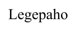 LEGEPAHO trademark