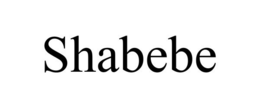 SHABEBE trademark