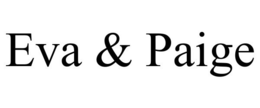 EVA & PAIGE trademark