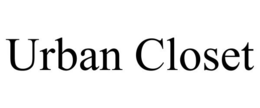 URBAN CLOSET trademark