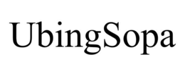 UBINGSOPA trademark