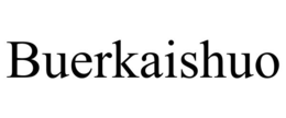 BUERKAISHUO trademark
