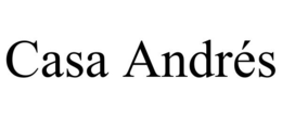 CASA ANDRÉS trademark