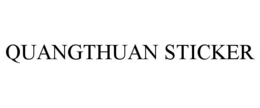 QUANGTHUAN STICKER trademark
