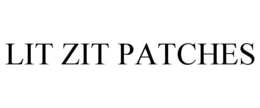 LIT ZIT PATCHES trademark