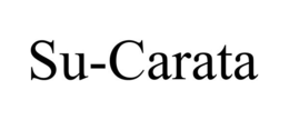 SU-CARATA trademark