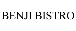 BENJI BISTRO trademark