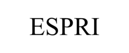 ESPRI trademark