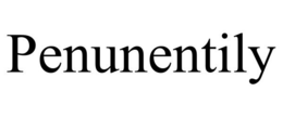 PENUNENTILY trademark