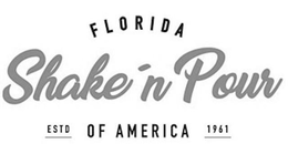 FLORIDA SHAKE'N POUR ESTD OF AMERICA 1961 trademark