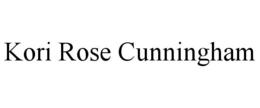 KORI ROSE CUNNINGHAM trademark