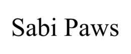 SABI PAWS trademark