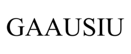 GAAUSIU trademark